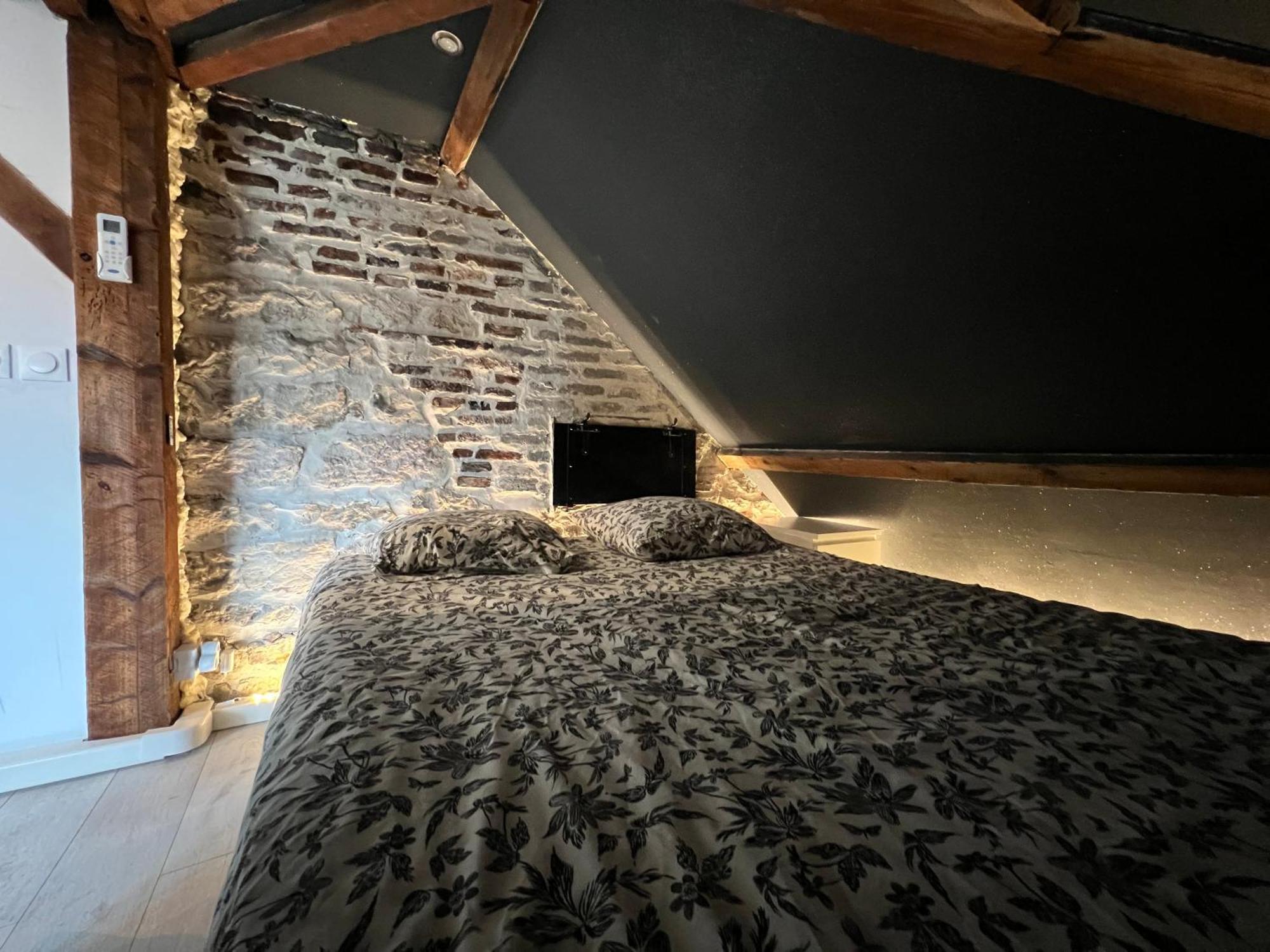 Bellevue Appartement Sous Les Toits Hypercentre Climatise Dole Dış mekan fotoğraf