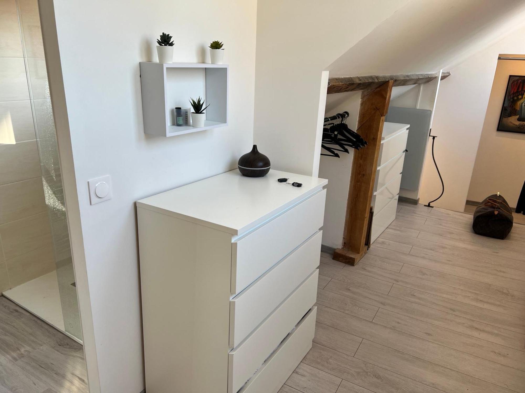 Bellevue Appartement Sous Les Toits Hypercentre Climatise Dole Dış mekan fotoğraf
