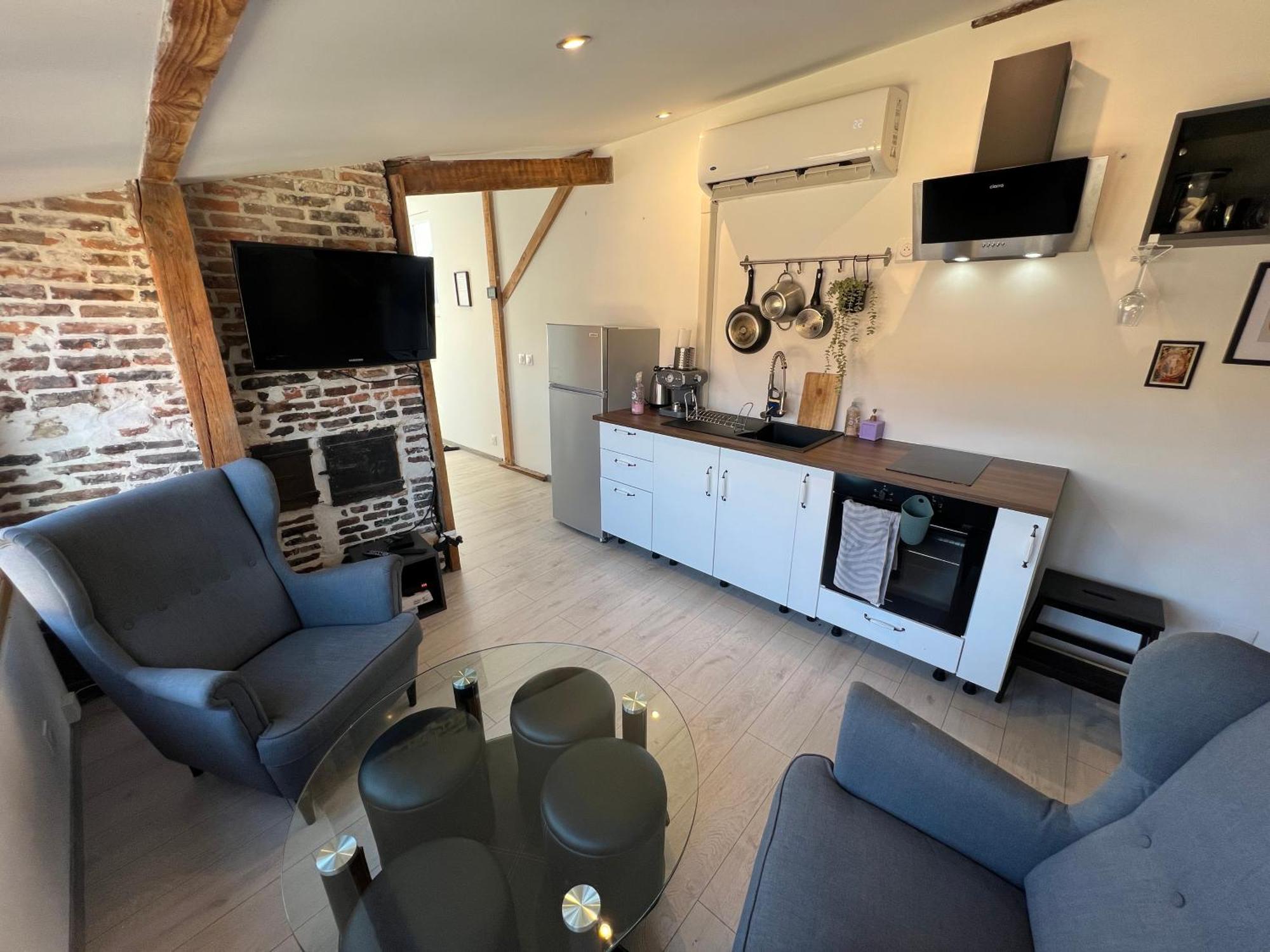 Bellevue Appartement Sous Les Toits Hypercentre Climatise Dole Dış mekan fotoğraf